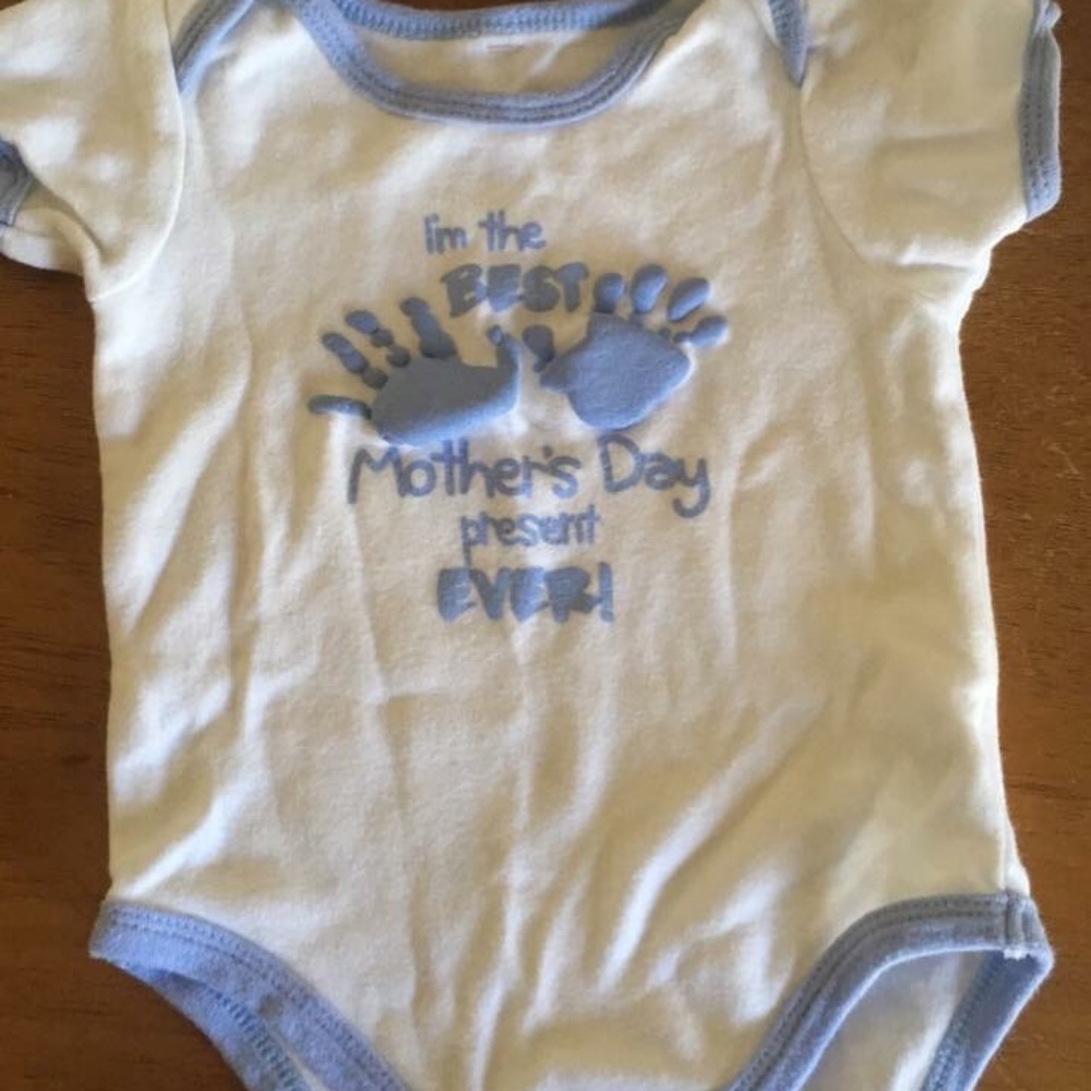 Mother's Day onesie